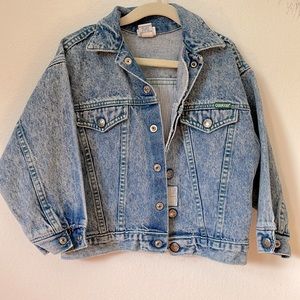 Vintage Oshkosh jean jacket 4T